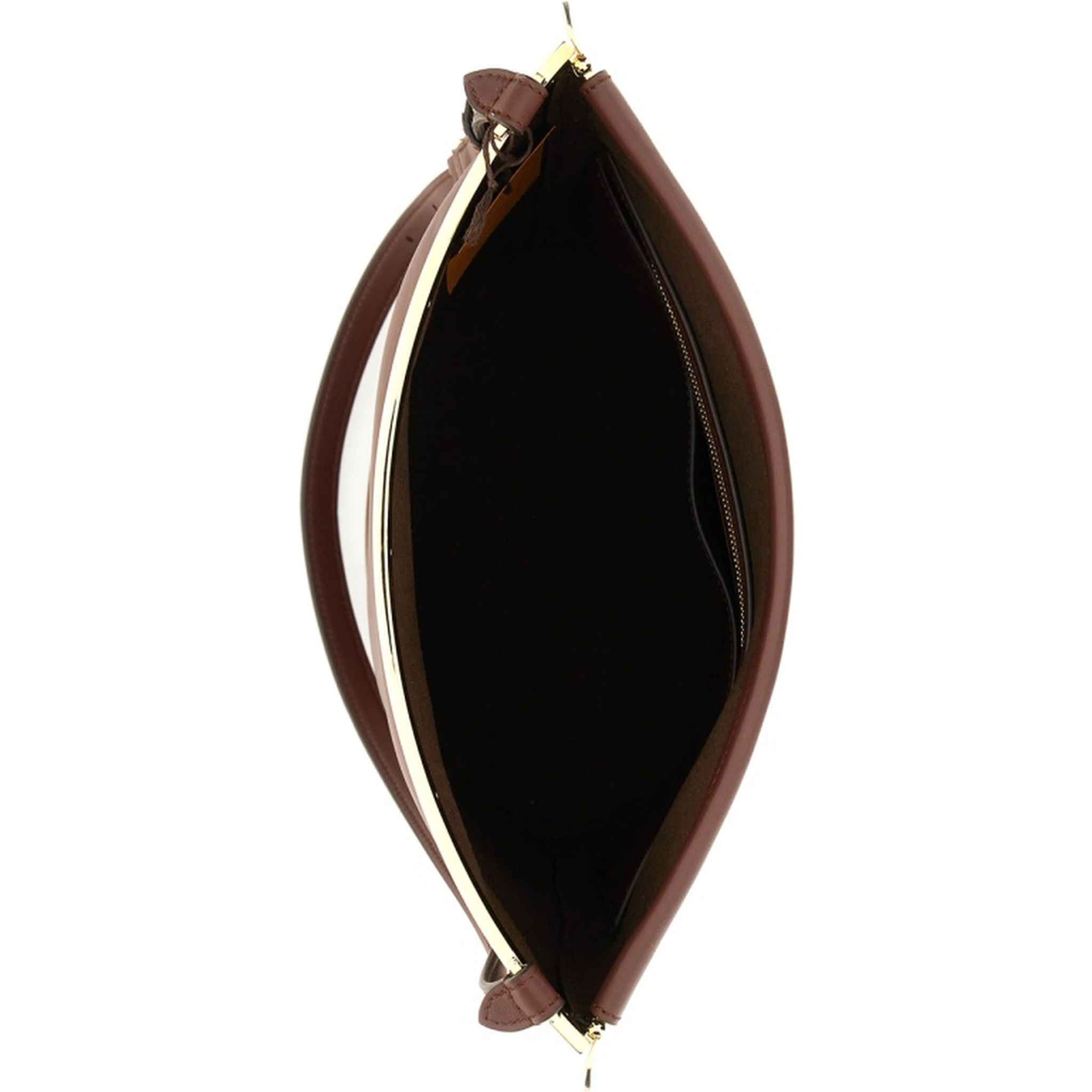 SMALL LEATHER BUCKET BAG