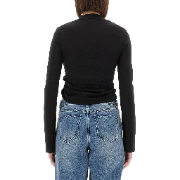 CROPPED POLO SHIRT "TWIST"