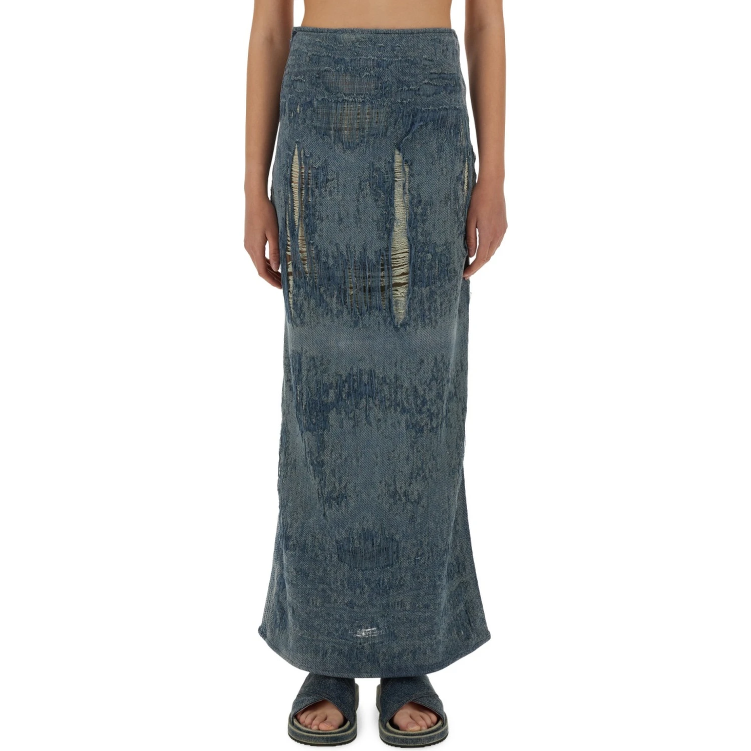 "DE-MEGAN-FSG" LONG SKIRT