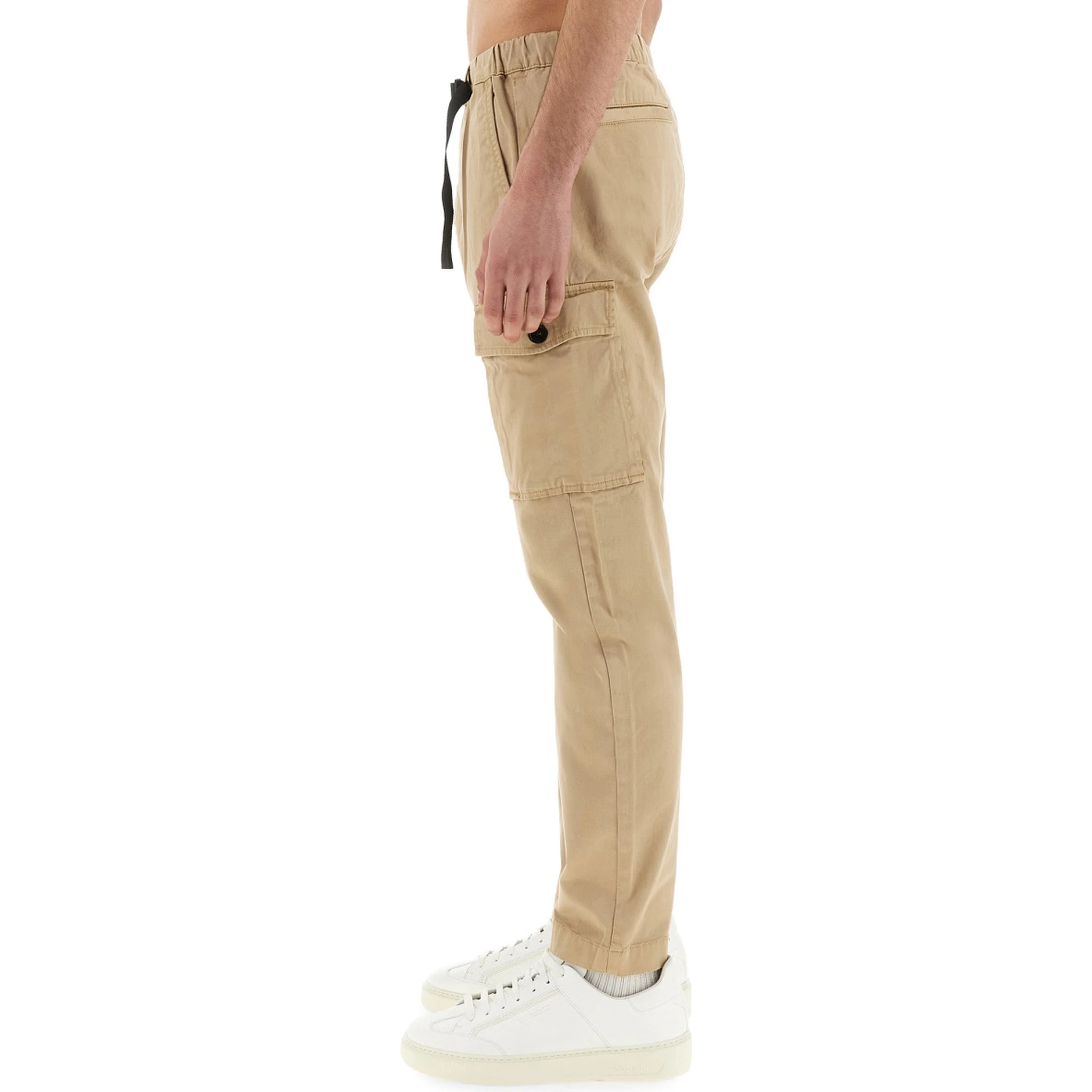cargo pants with belt