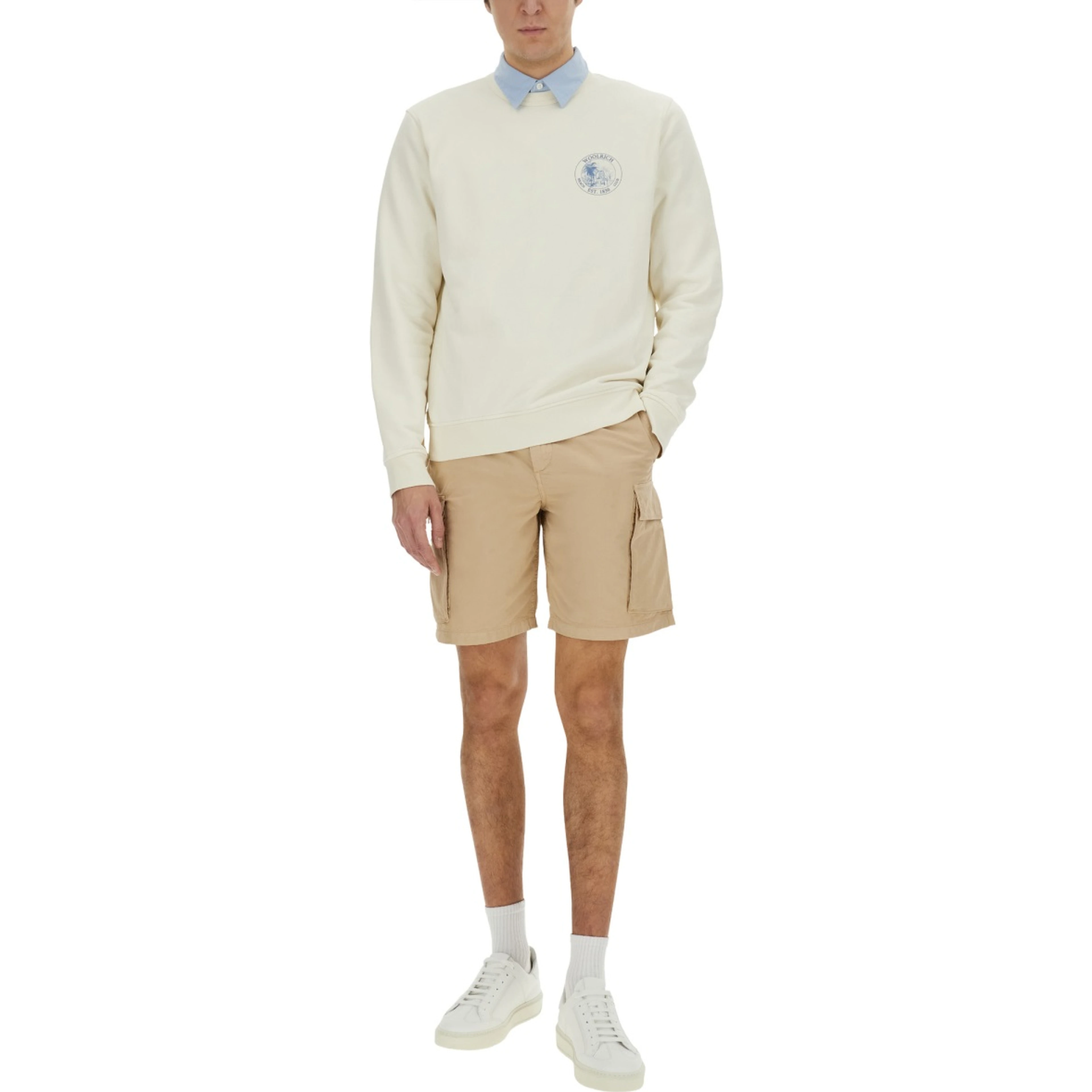 SWEATSHIRT WITH LOGO