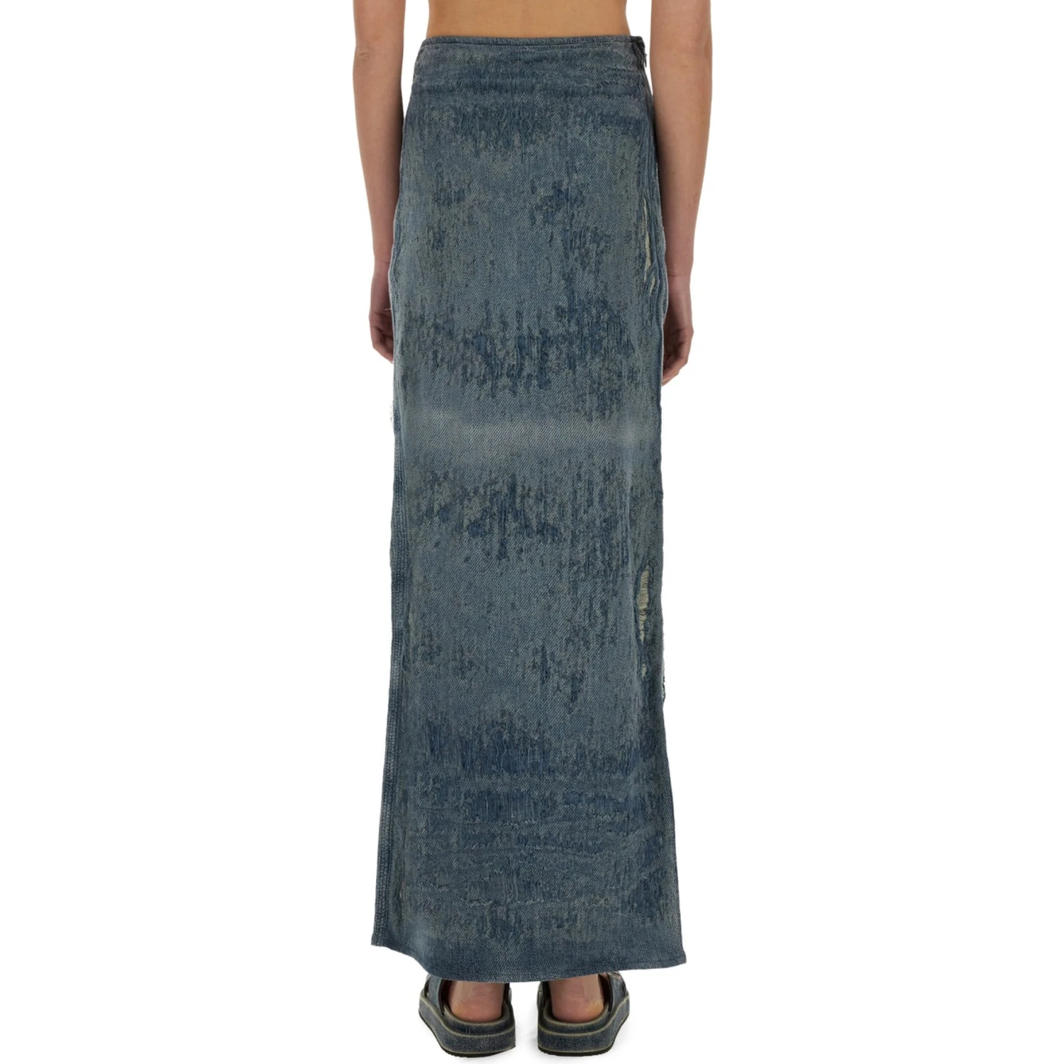 "DE-MEGAN-FSG" LONG SKIRT