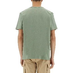 FLAMED COTTON T-SHIRT
