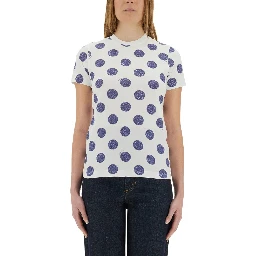 "BALLPOINT PEN POLKA DOTS" T-SHIRT
