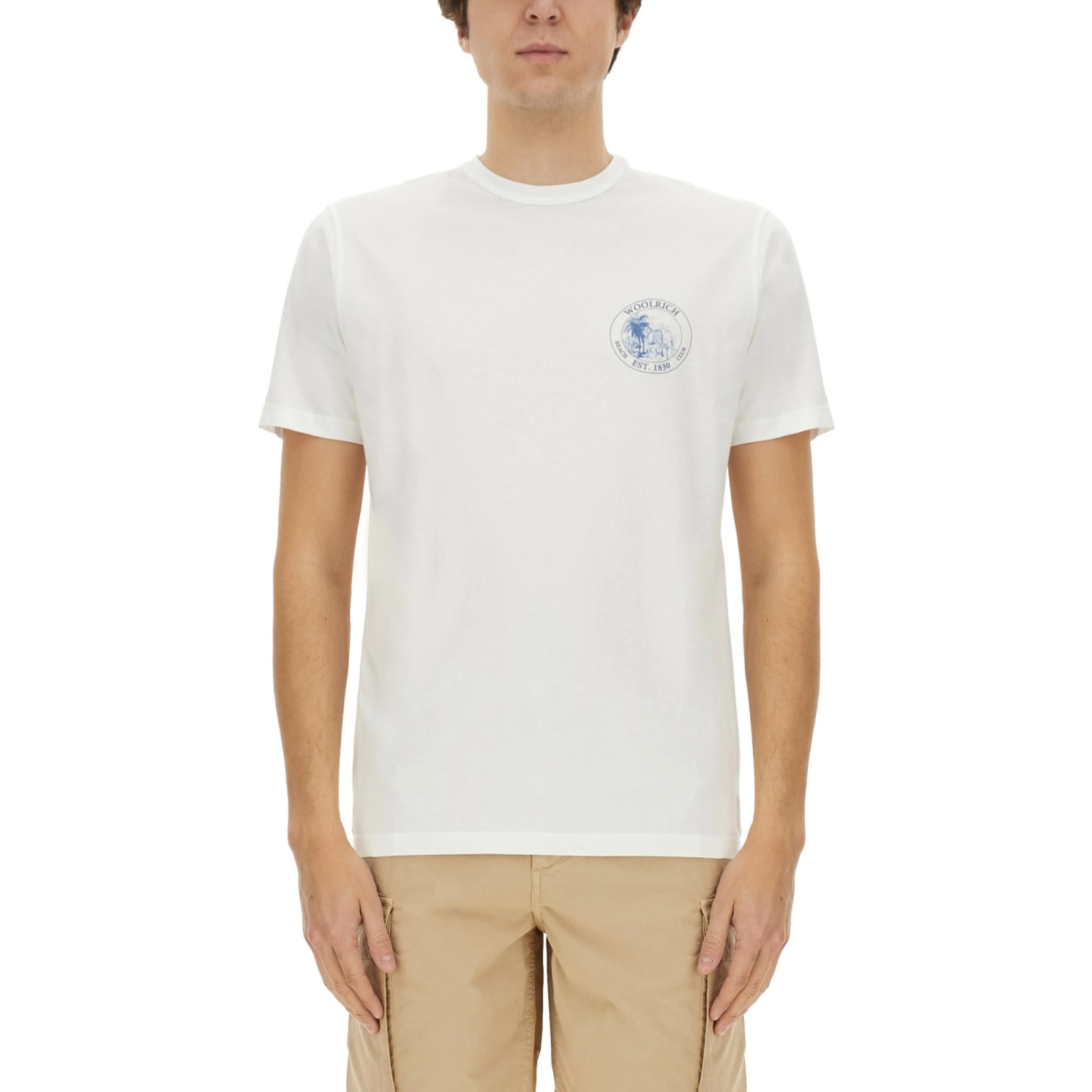 T-SHIRT WITH PRINT