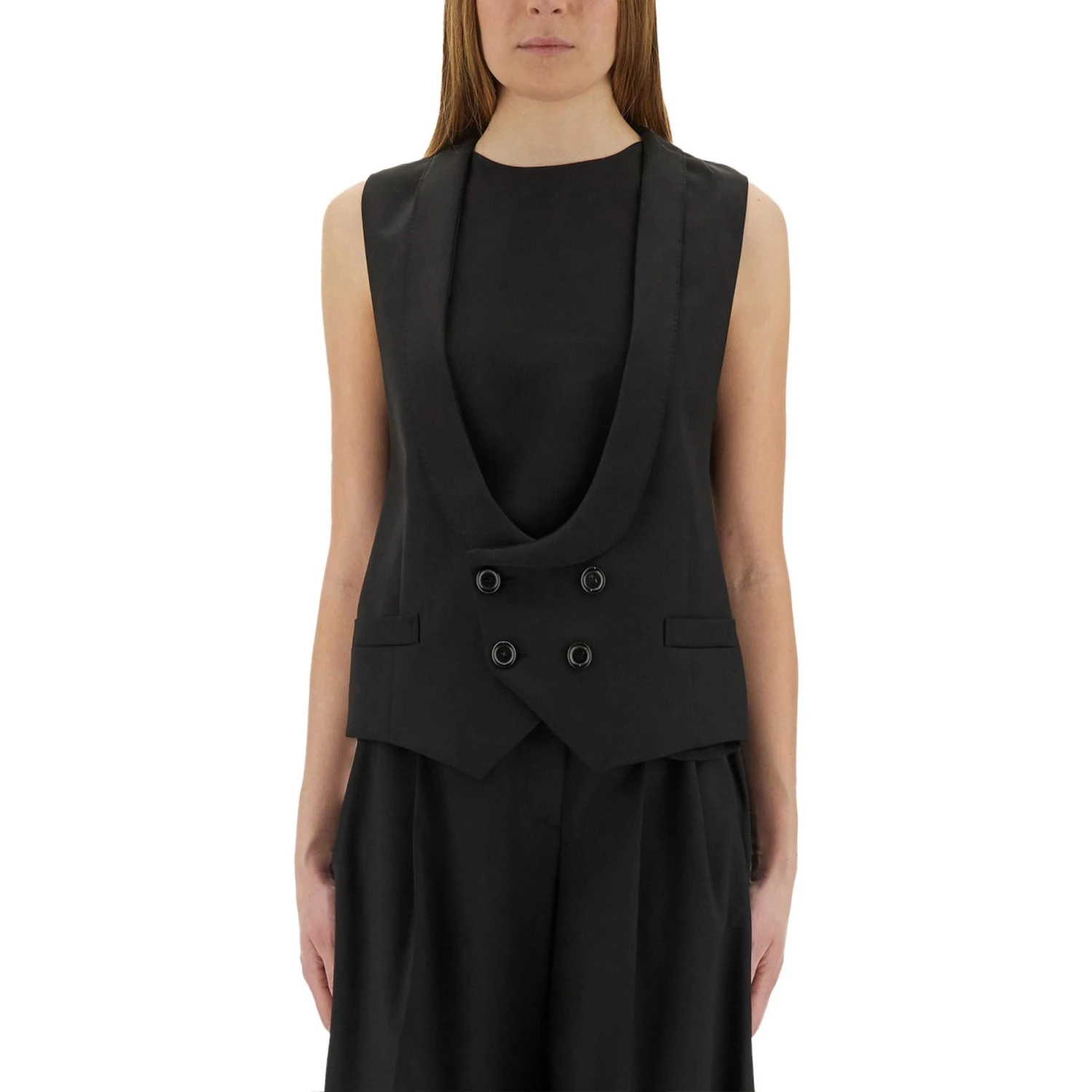 VIRGIN WOOL VEST