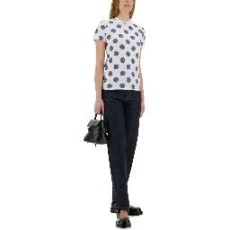 "BALLPOINT PEN POLKA DOTS" T-SHIRT