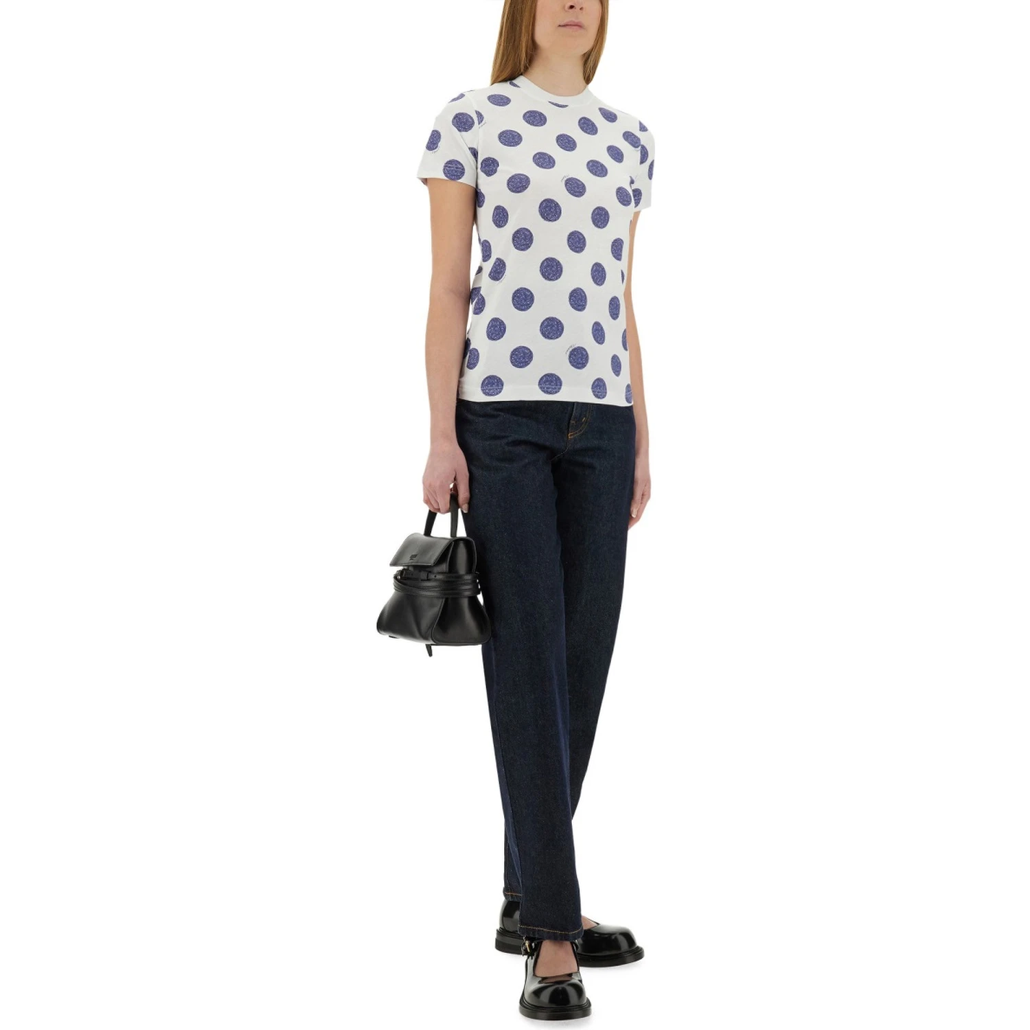 "BALLPOINT PEN POLKA DOTS" T-SHIRT