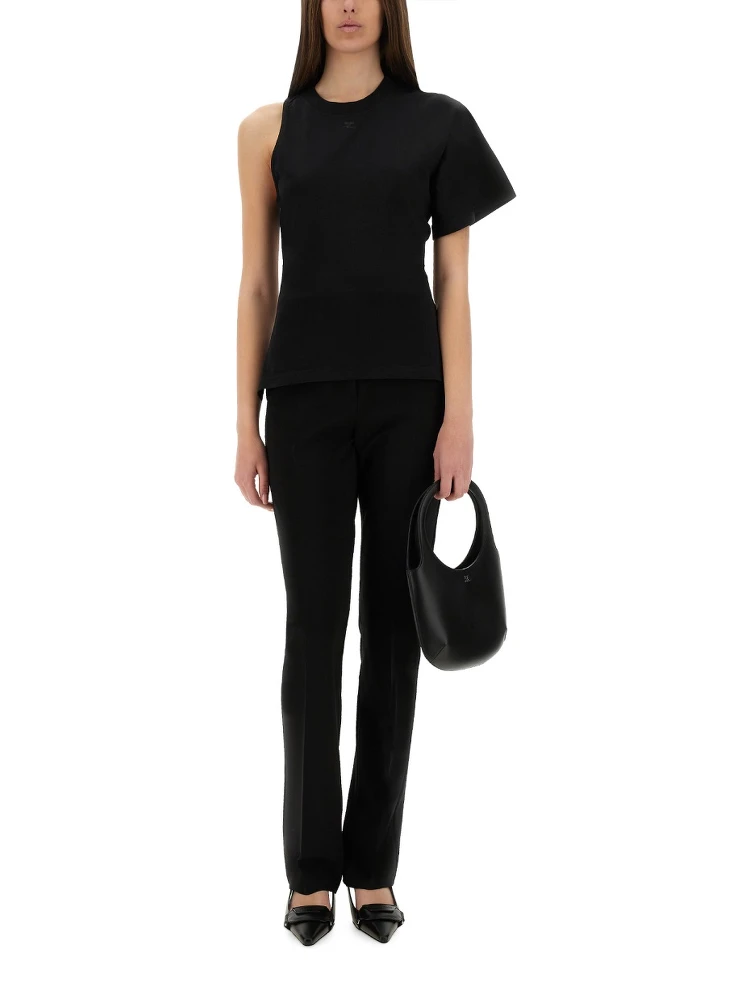 ONE-SHOULDER T-SHIRT IN SCUBA alternative