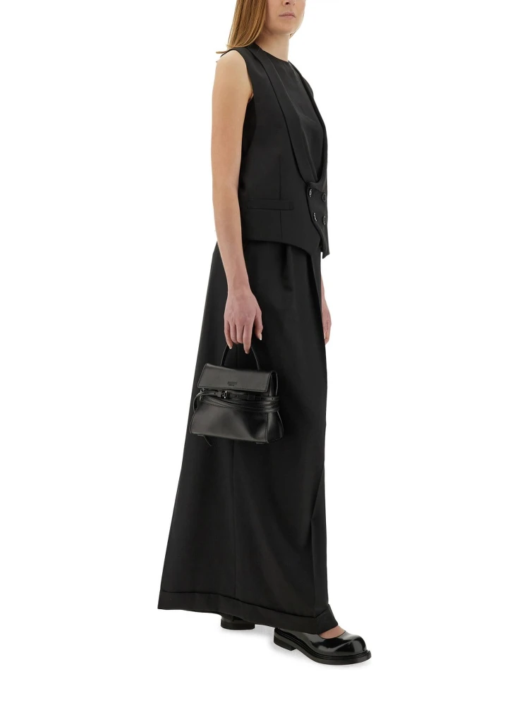 VIRGIN WOOL VEST alternative