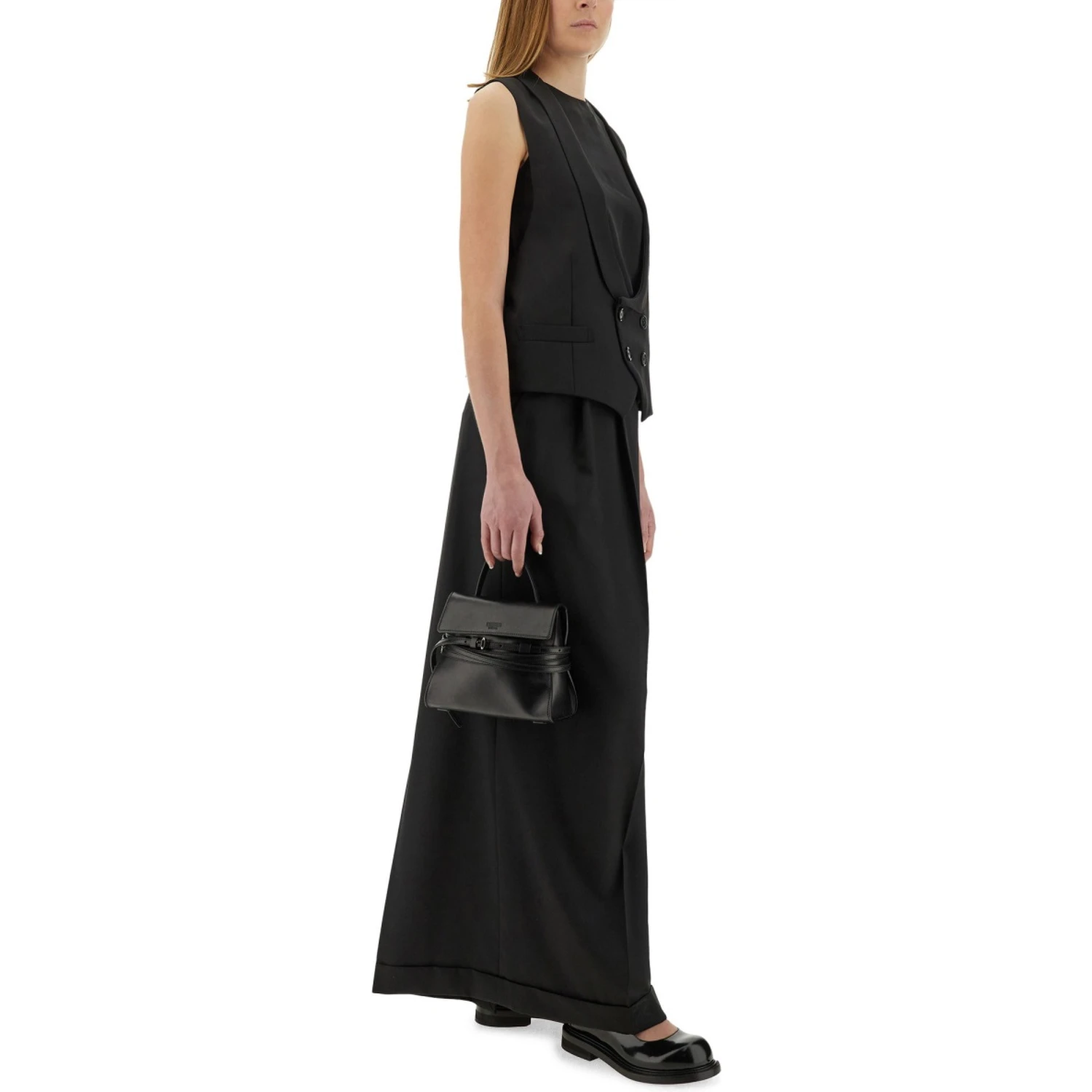 VIRGIN WOOL VEST