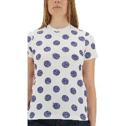 "BALLPOINT PEN POLKA DOTS" T-SHIRT