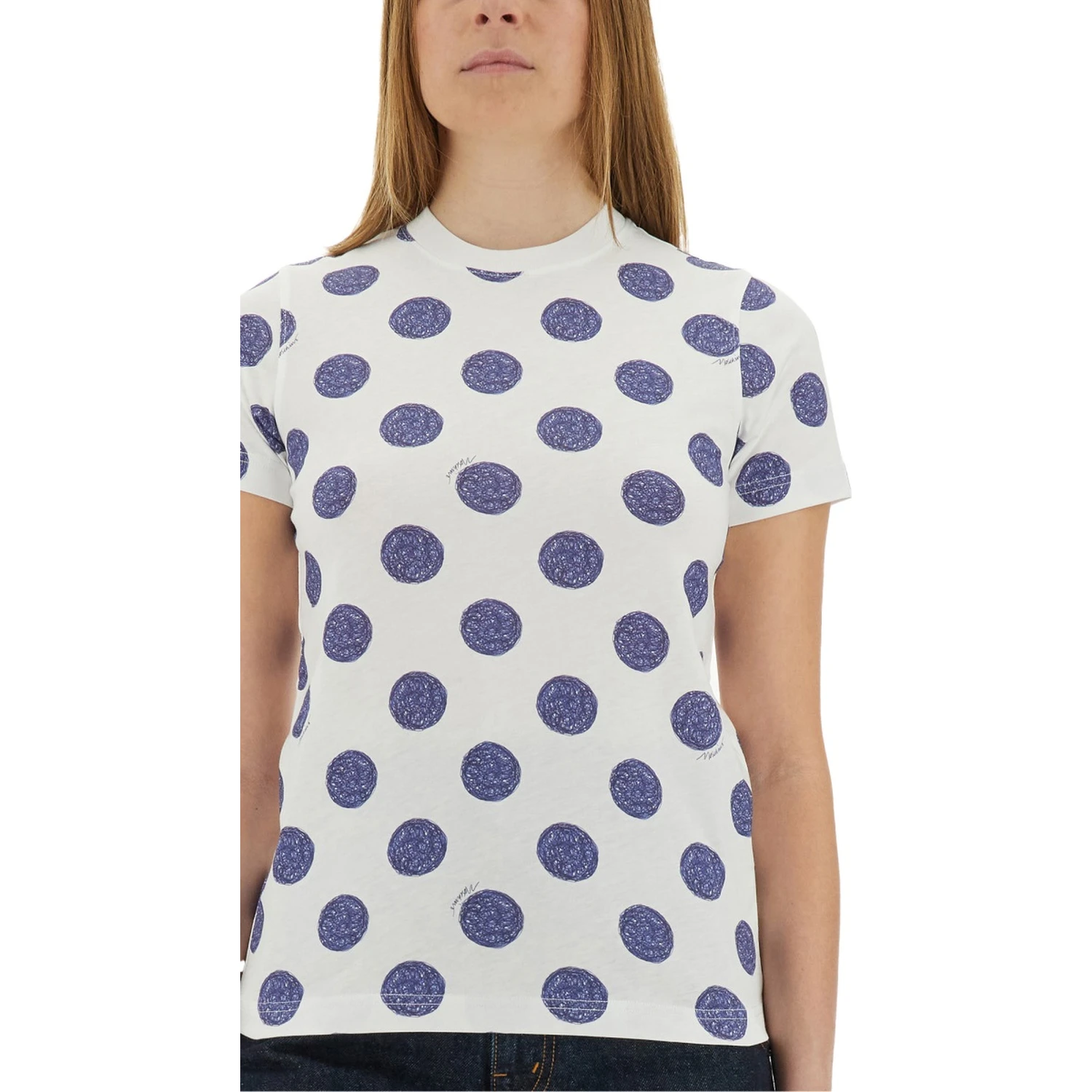 "BALLPOINT PEN POLKA DOTS" T-SHIRT