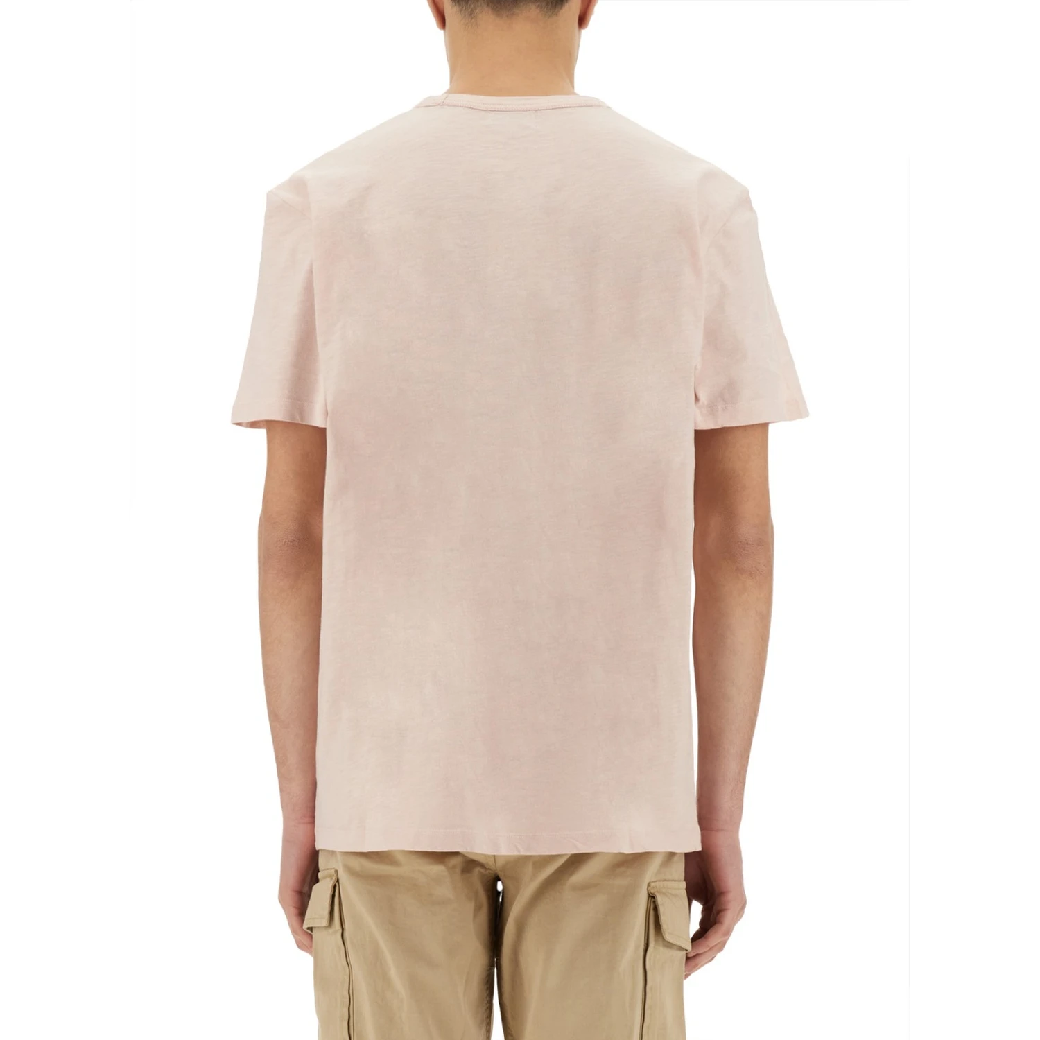 FLAMED COTTON T-SHIRT