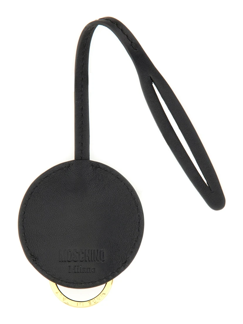 LEATHER KEYCHAIN