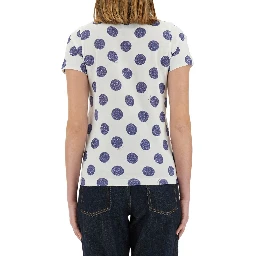 "BALLPOINT PEN POLKA DOTS" T-SHIRT