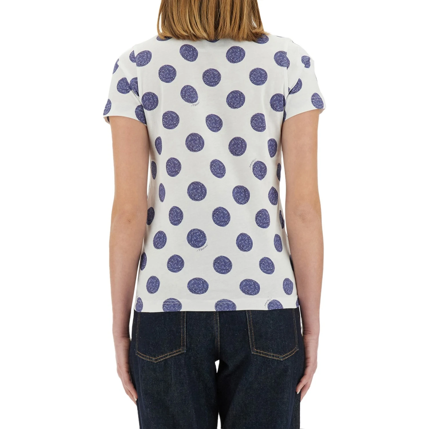 "BALLPOINT PEN POLKA DOTS" T-SHIRT