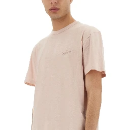 FLAMED COTTON T-SHIRT
