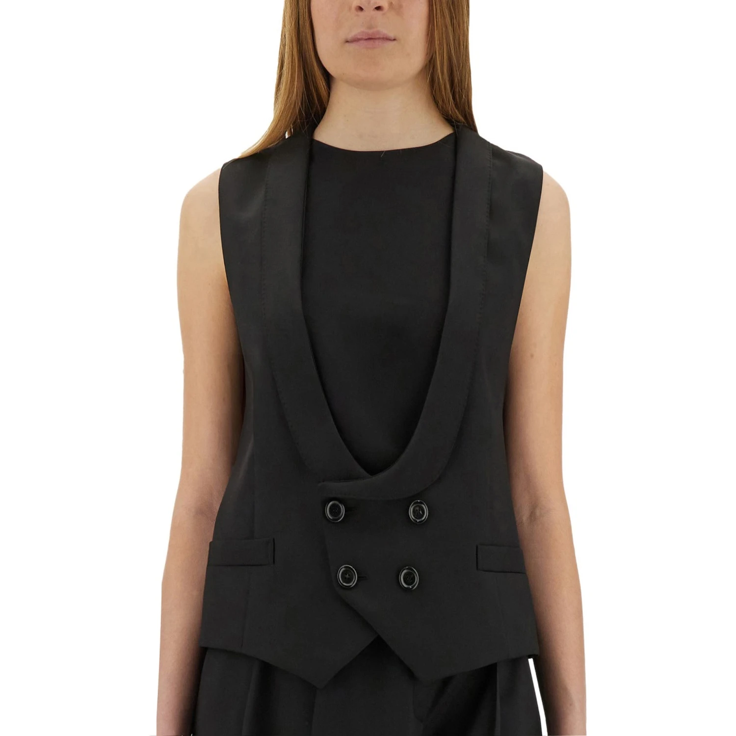 VIRGIN WOOL VEST