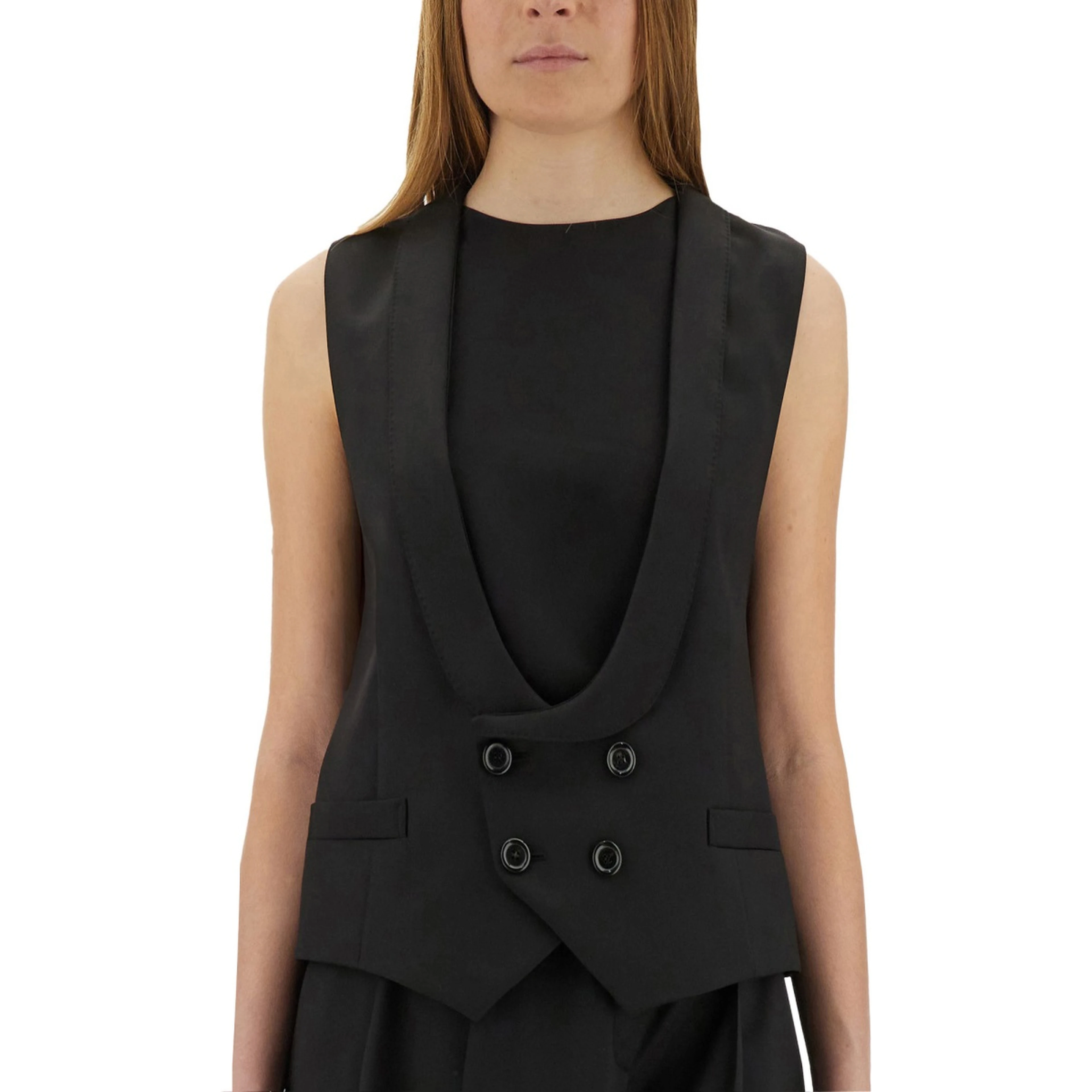 VIRGIN WOOL VEST