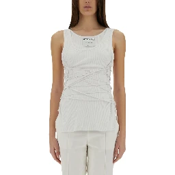 TANK TOP WITH LACES