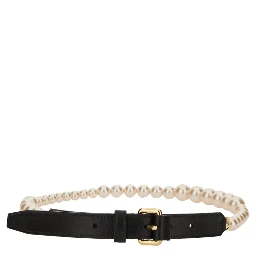 BELT WITH PEARLS