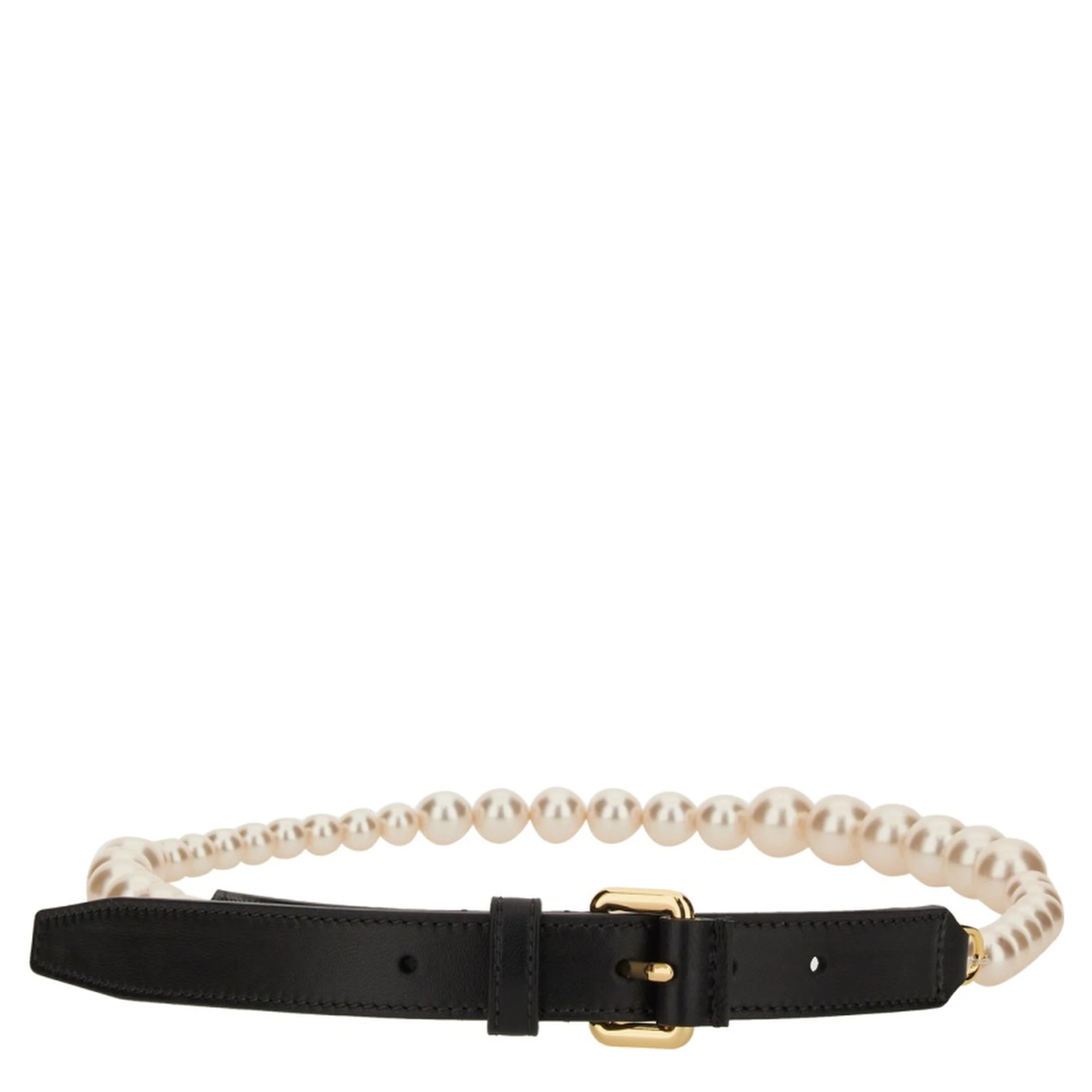 BELT WITH PEARLS