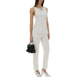 TANK TOP WITH LACES