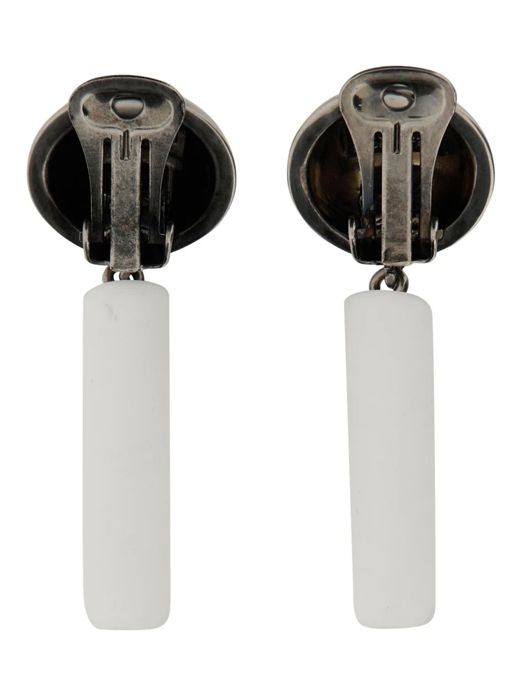 LOGO EARRINGS alternative