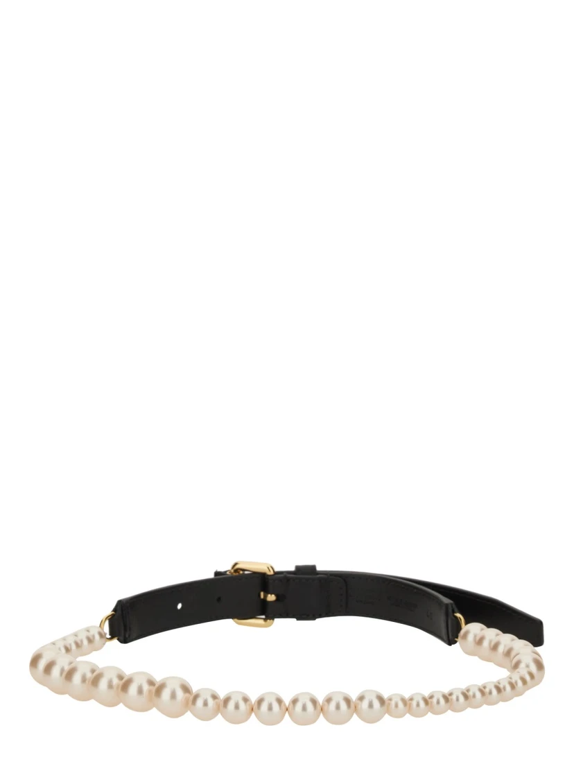 BELT WITH PEARLS