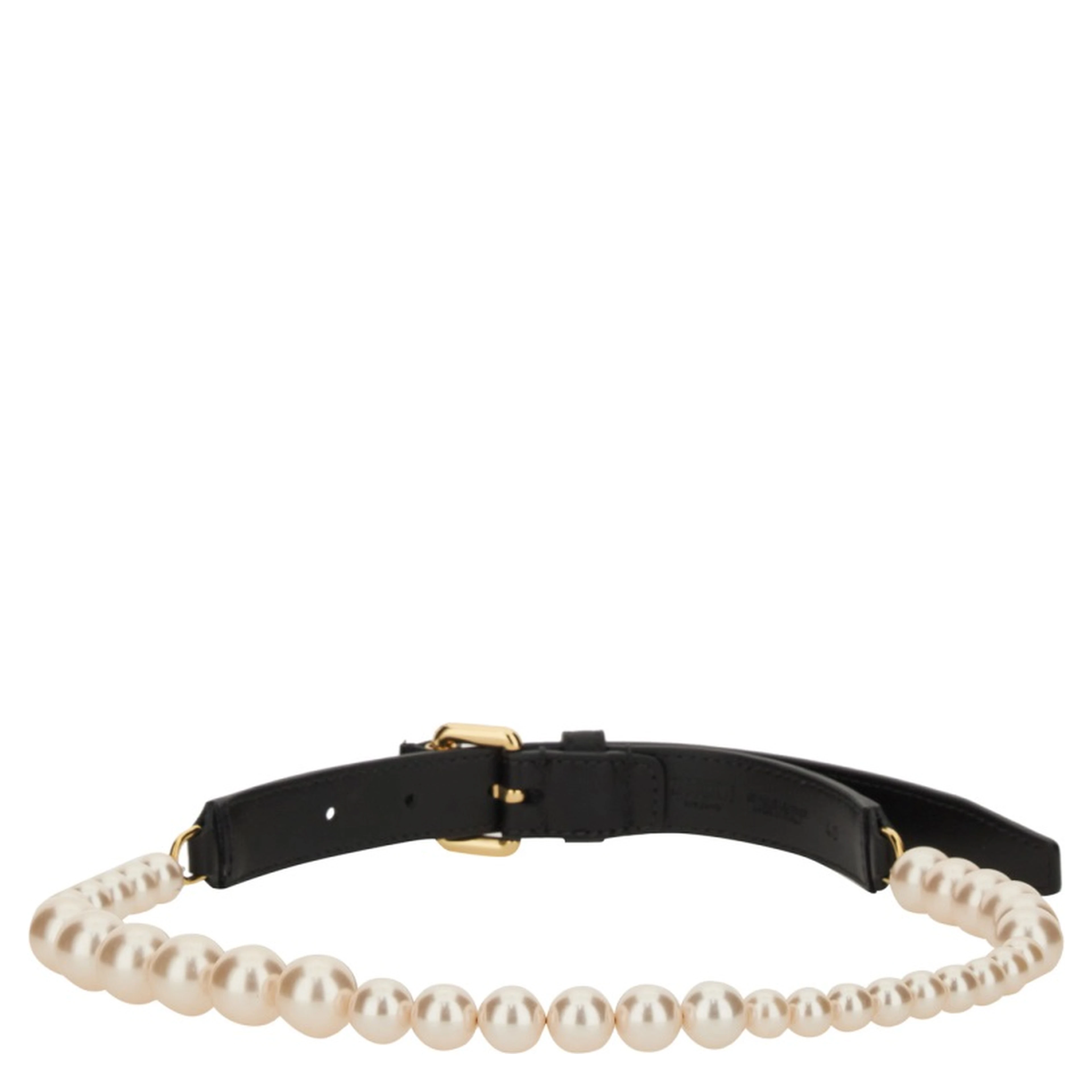 BELT WITH PEARLS