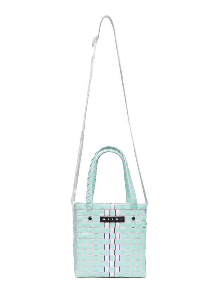 BUCKET BAG WITH SHOULDER STRAP