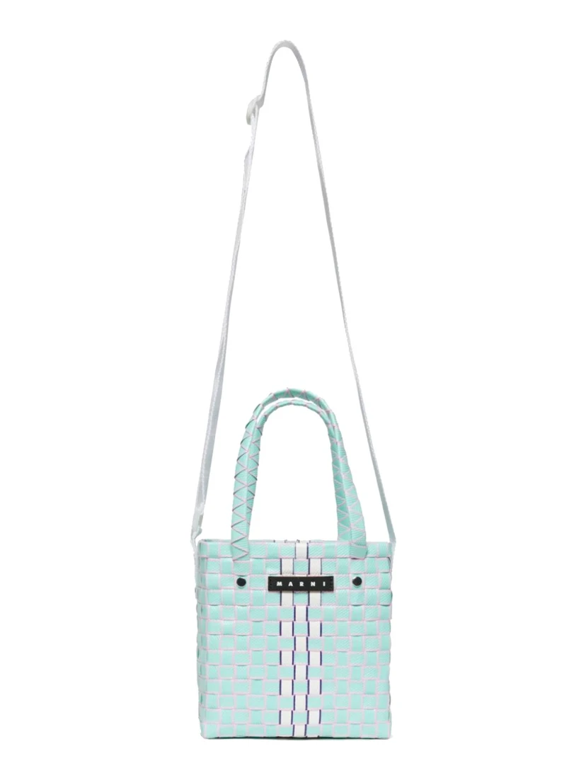 BUCKET BAG WITH SHOULDER STRAP