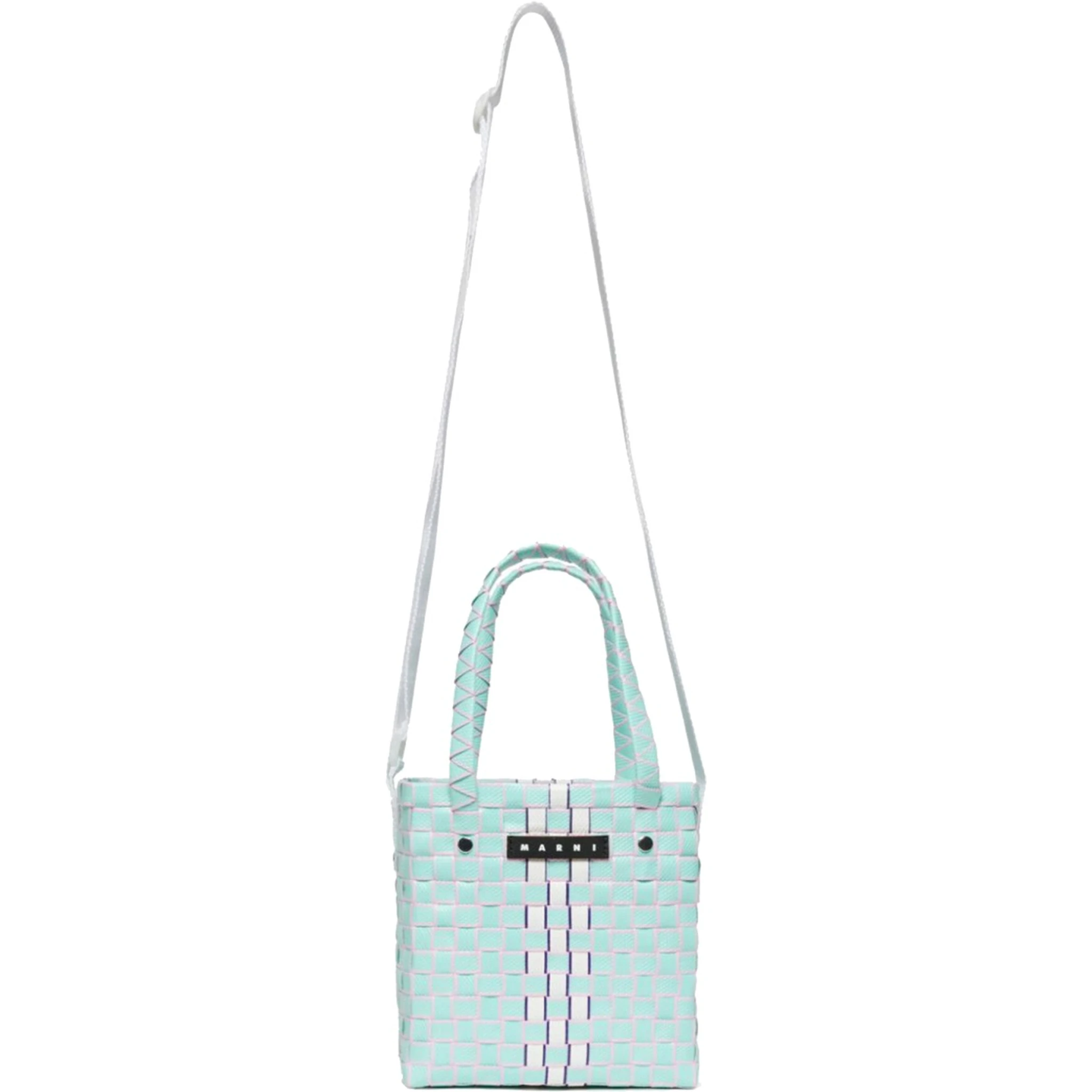 BUCKET BAG WITH SHOULDER STRAP