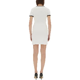 "HOLISTIC CONTRAST" MINI DRESS