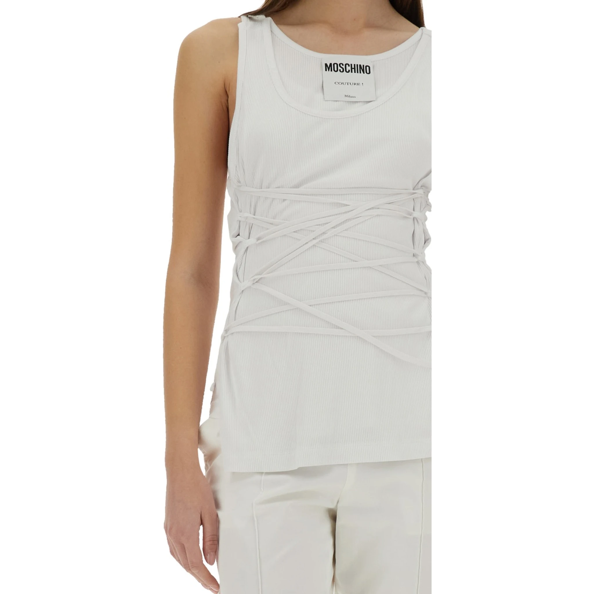 TANK TOP WITH LACES