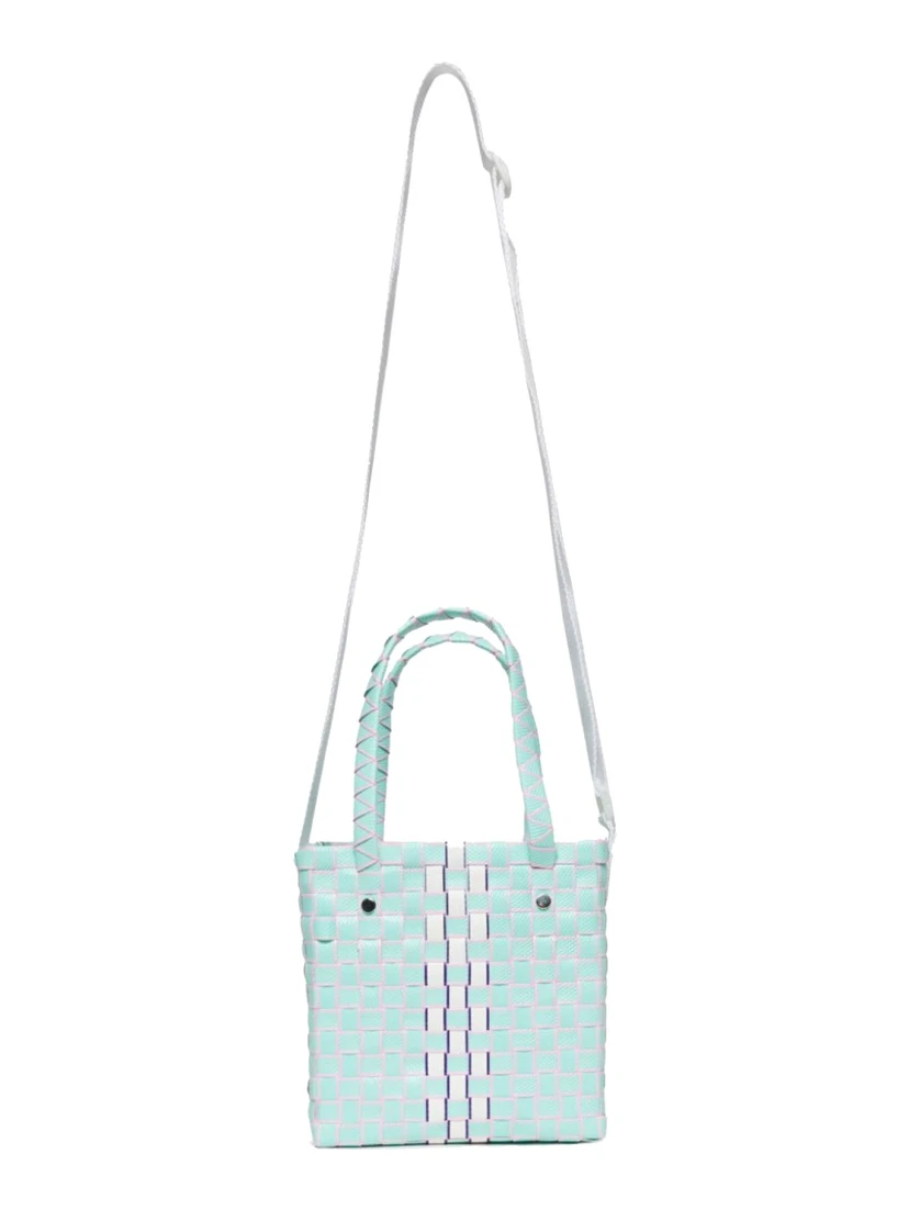 BUCKET BAG WITH SHOULDER STRAP