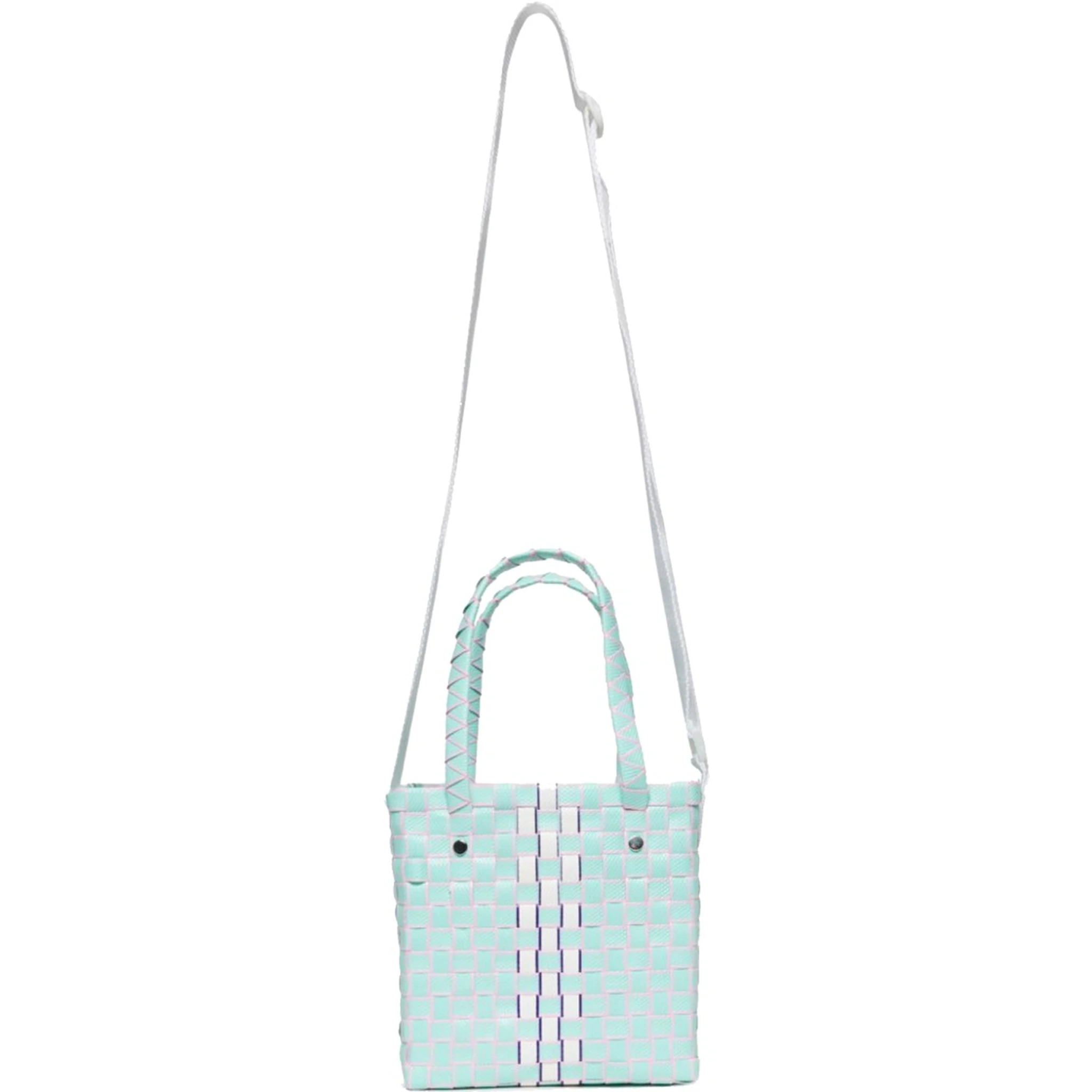 BUCKET BAG WITH SHOULDER STRAP