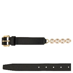 BELT WITH PEARLS