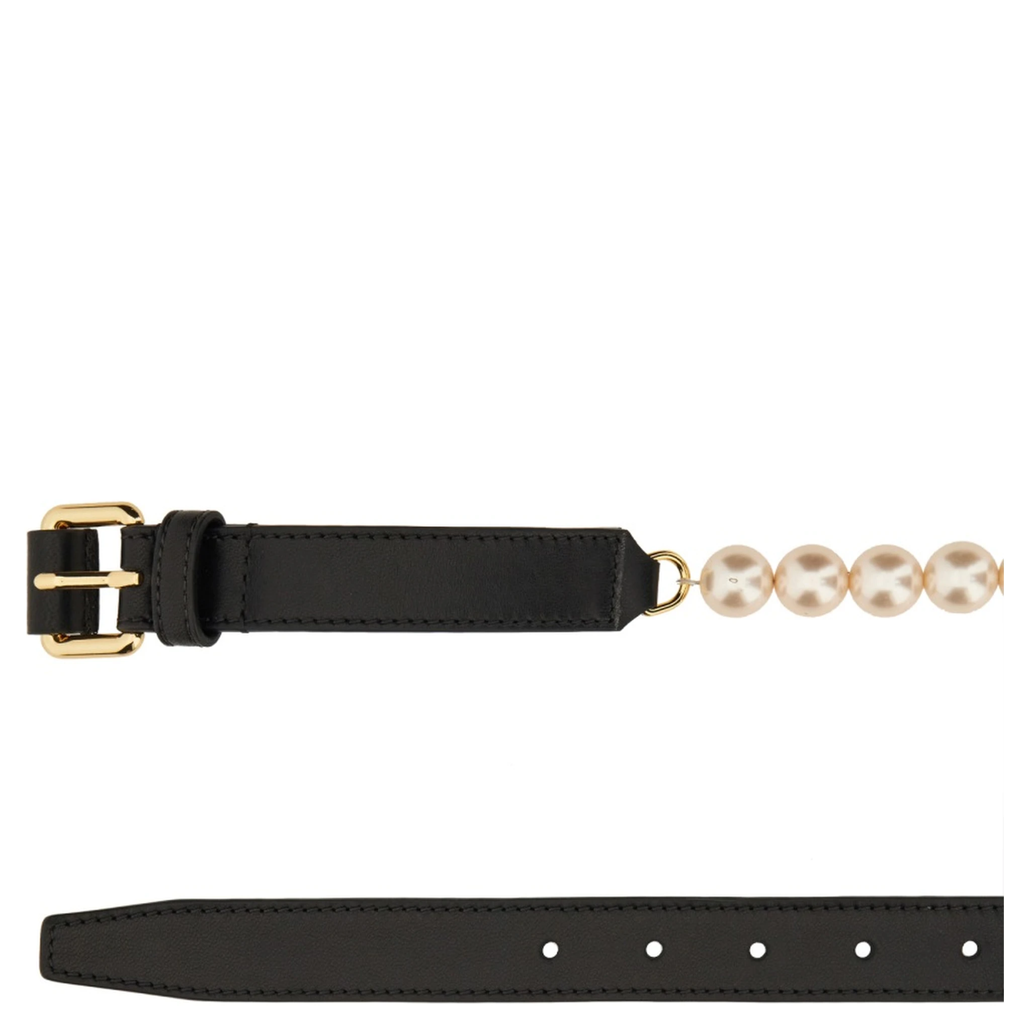 BELT WITH PEARLS
