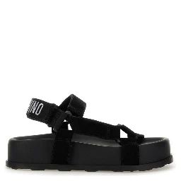 SANDAL WITH LOGO