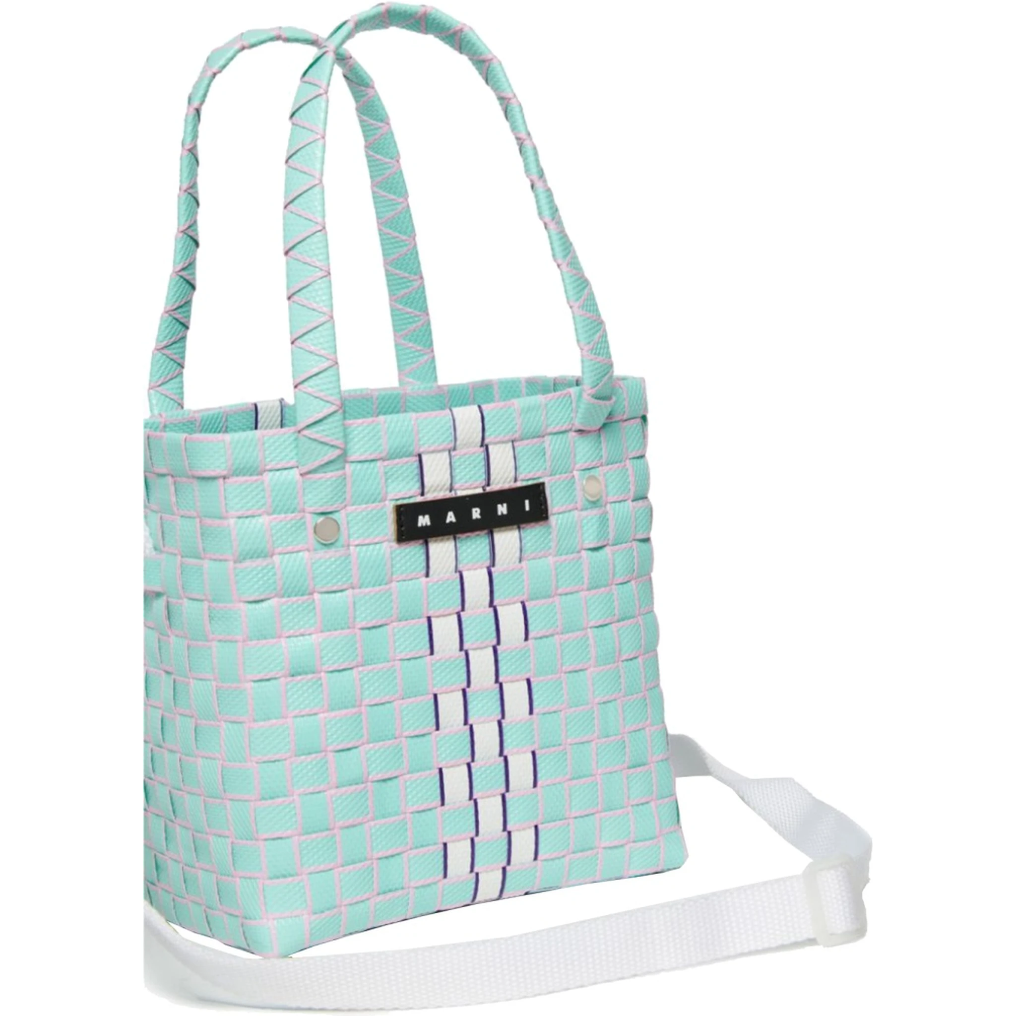 BUCKET BAG WITH SHOULDER STRAP