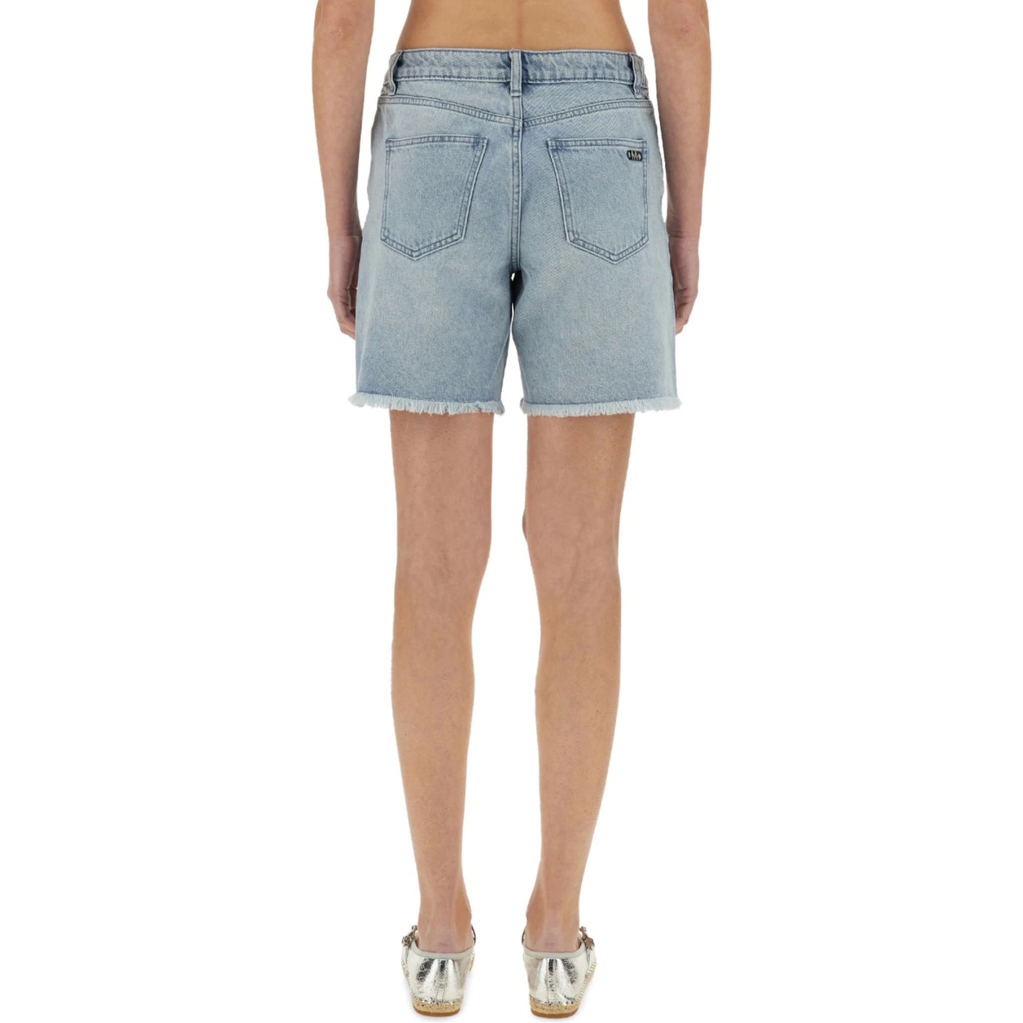 DENIM BOYFRIEND SHORTS