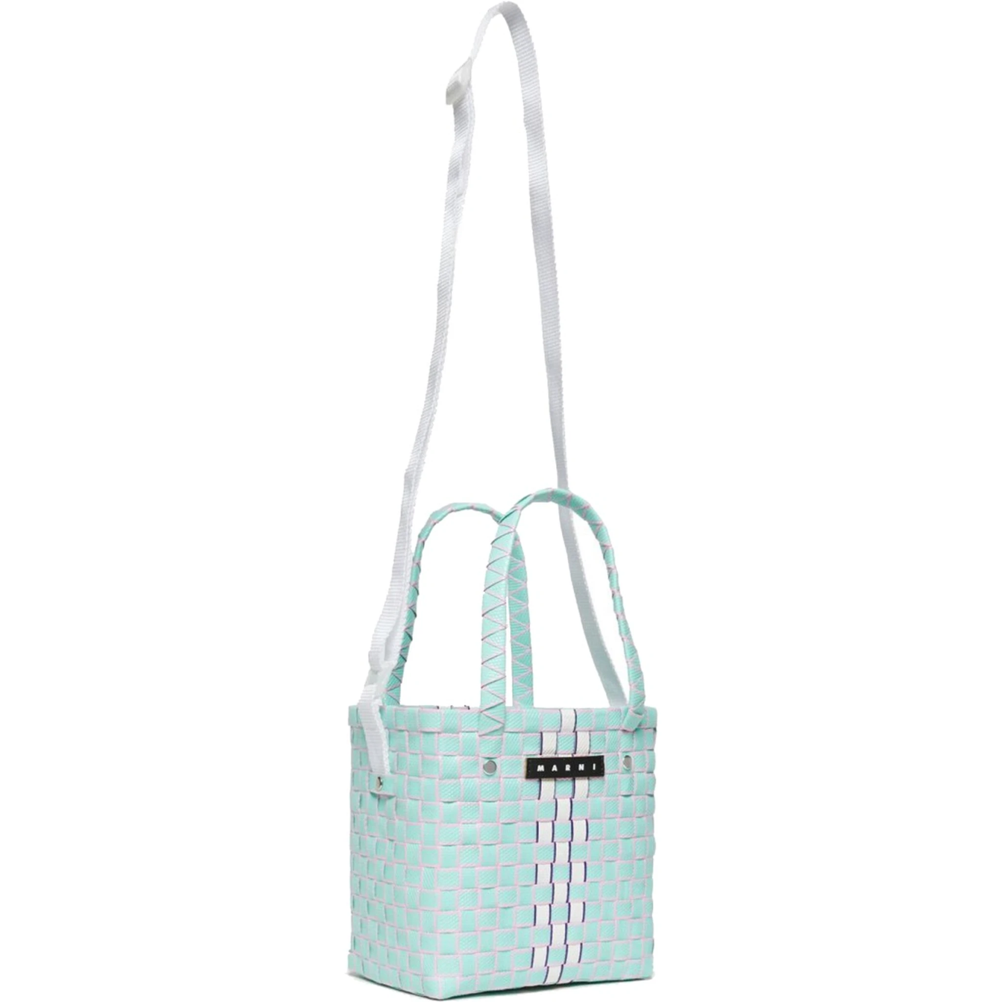 BUCKET BAG WITH SHOULDER STRAP