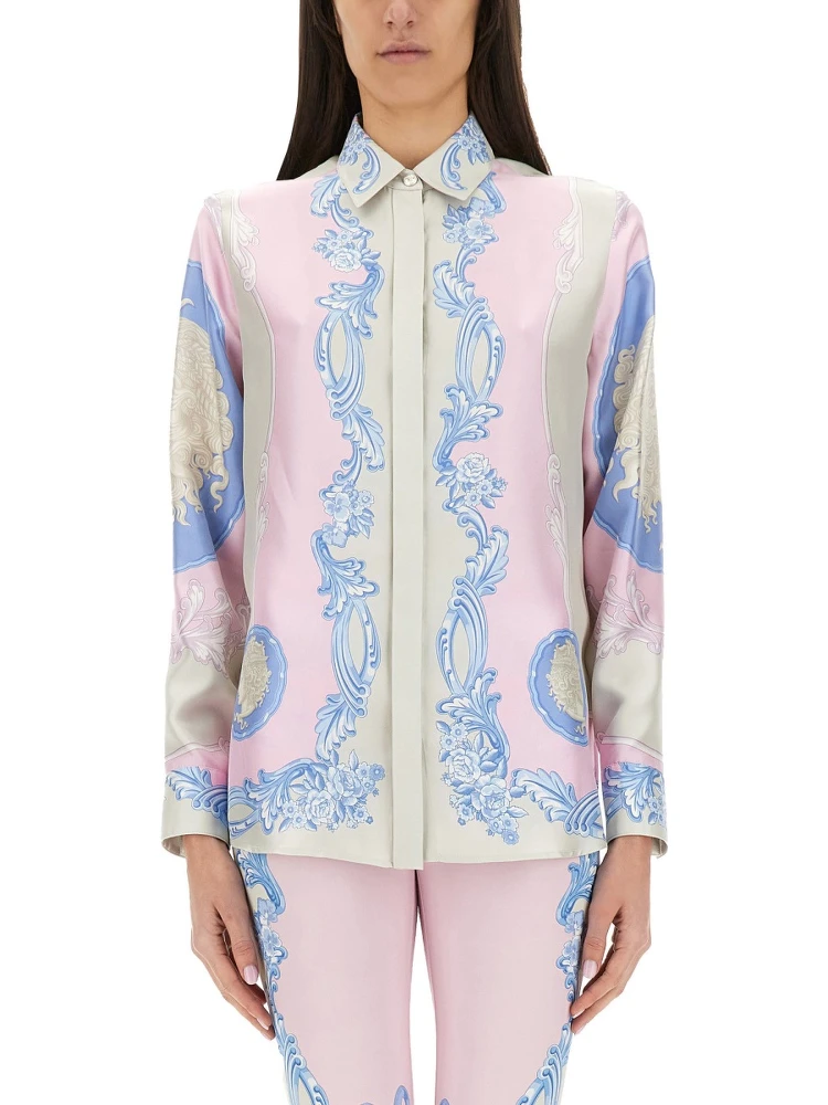 SILK SHIRT "CAMEO"
