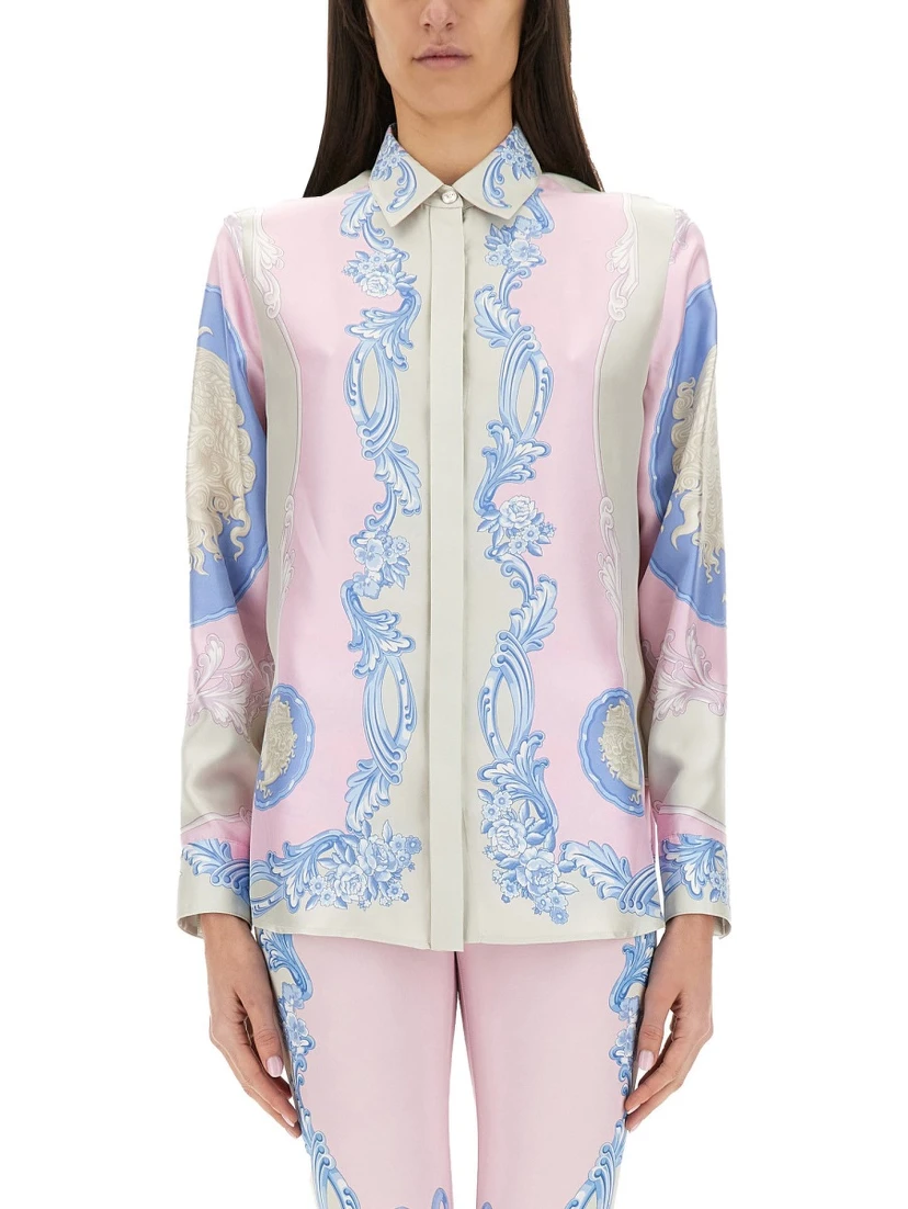 SILK SHIRT "CAMEO"