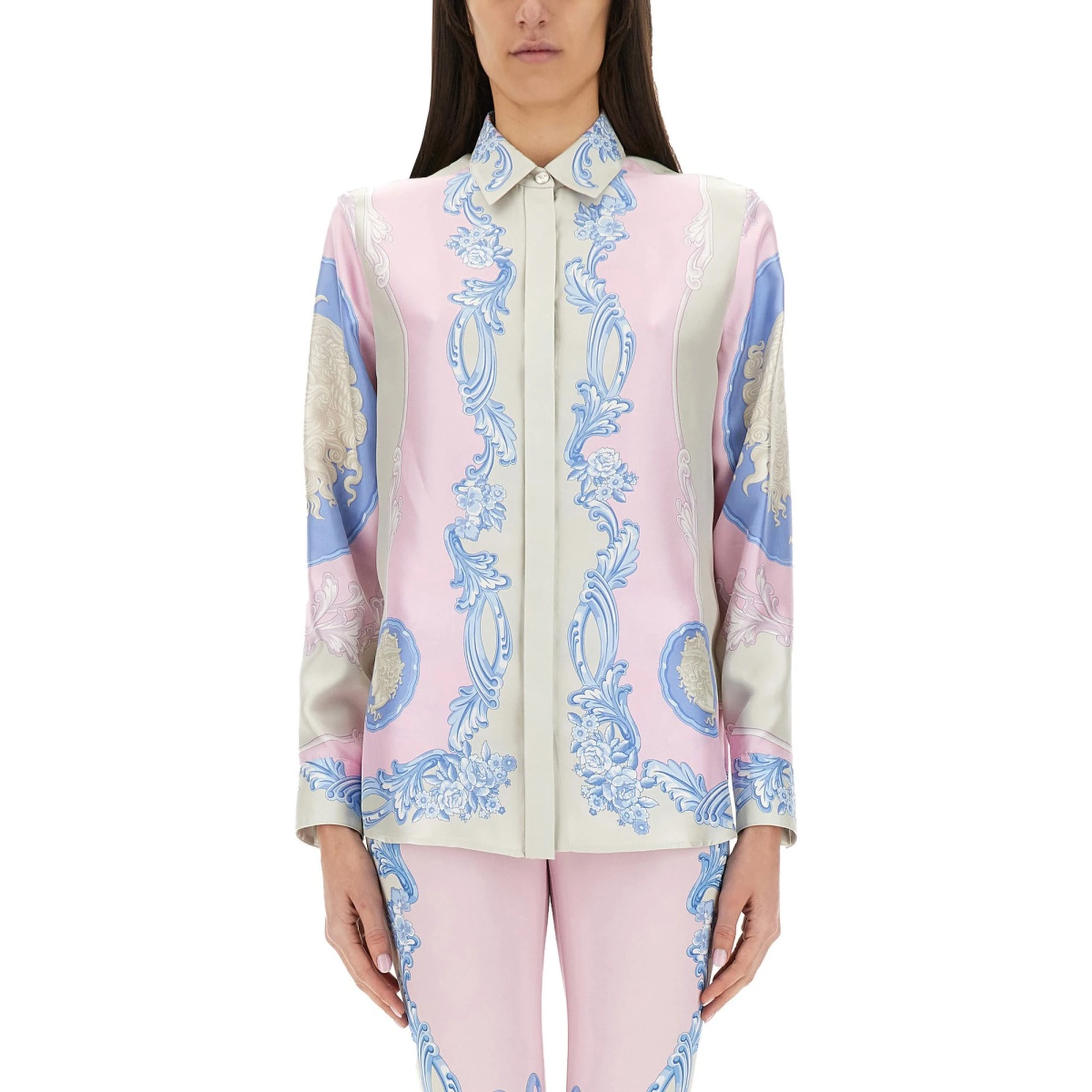 SILK SHIRT "CAMEO"