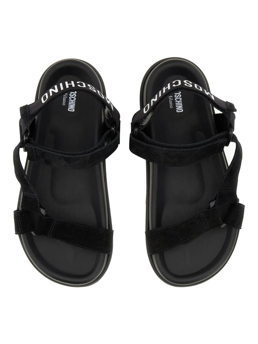 SANDAL WITH LOGO