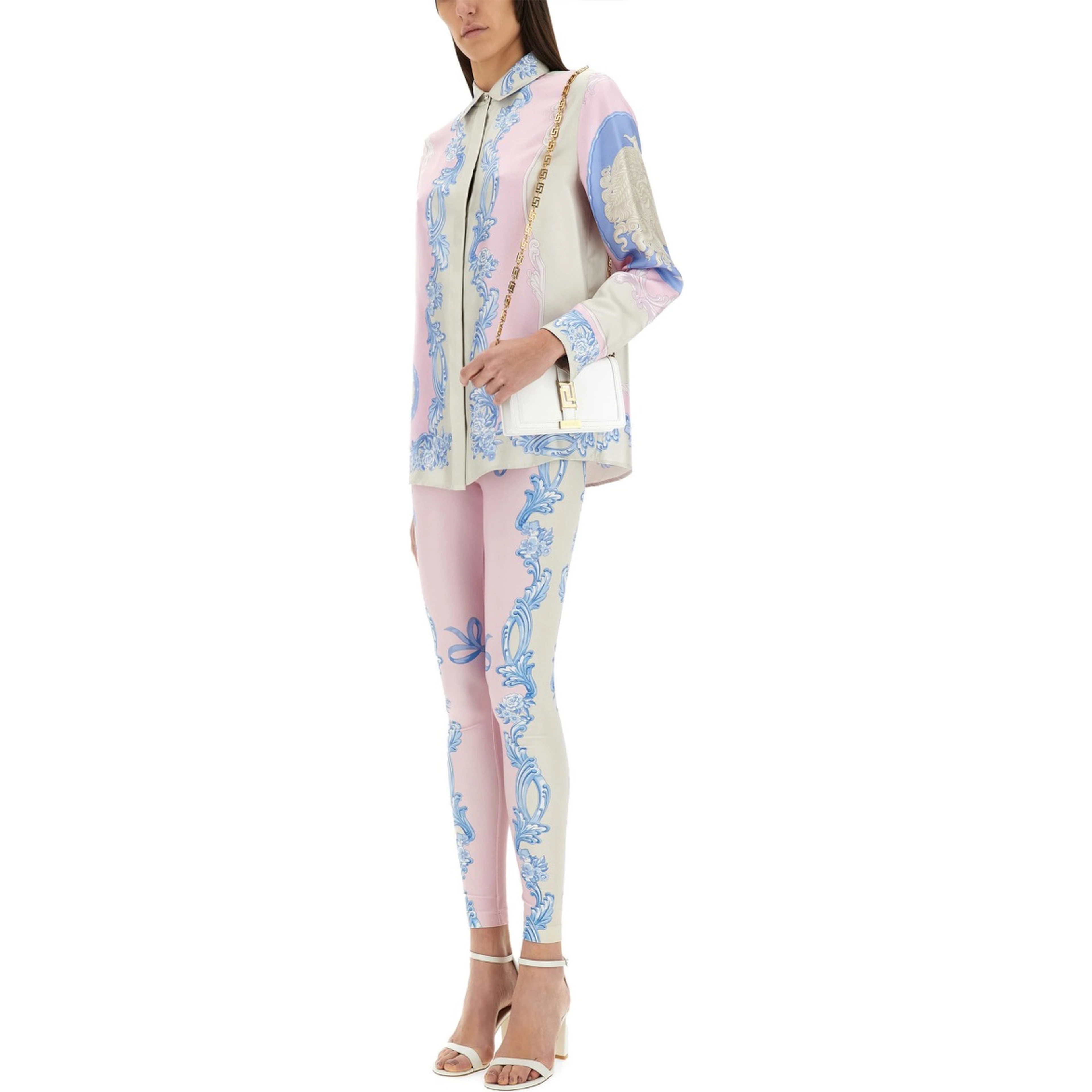 SILK SHIRT "CAMEO"