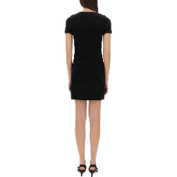 "HOLISTIC CONTRAST" MINI DRESS